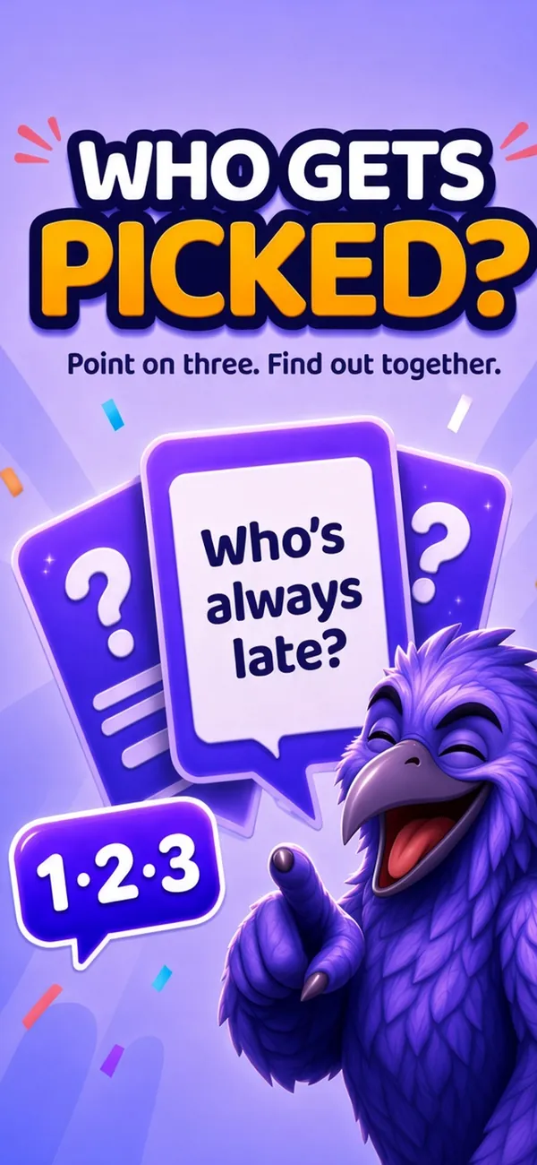 OnThree: who gets picked?